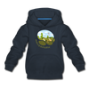Mauerpark - Kinder Premium Hoodie - Navy