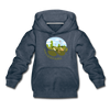 Mauerpark - Kinder Premium Hoodie - Jeansblau