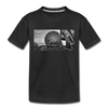 Teufelsberg im Bild - Kinder Premium T-Shirt - Schwarz