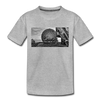 Teufelsberg im Bild - Kinder Premium T-Shirt - Grau meliert