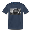 Teufelsberg im Bild - Kinder Premium T-Shirt - Navy