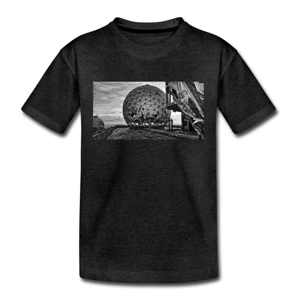 Teufelsberg im Bild - Kinder Premium T-Shirt - Anthrazit