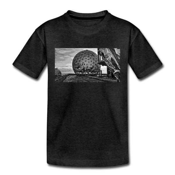 Teufelsberg im Bild - Kinder Premium T-Shirt - Anthrazit