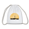 Berliner Skyline - Turnbeutel - Weiß