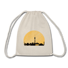 Berliner Skyline - Turnbeutel - Natur