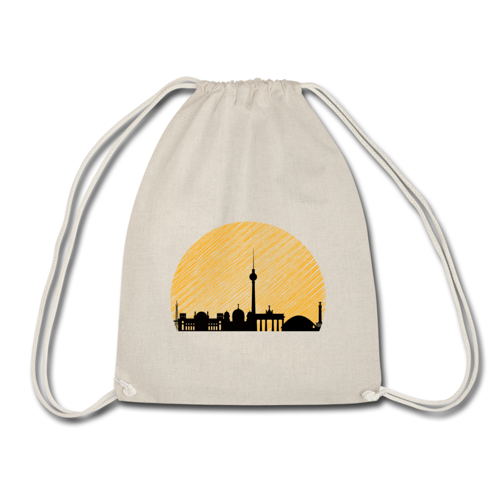Berliner Skyline - Turnbeutel - Natur
