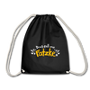 Don't call me Fatzke! - Turnbeutel - Schwarz