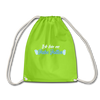 Jabe Jottes - Turnbeutel - Neongrün