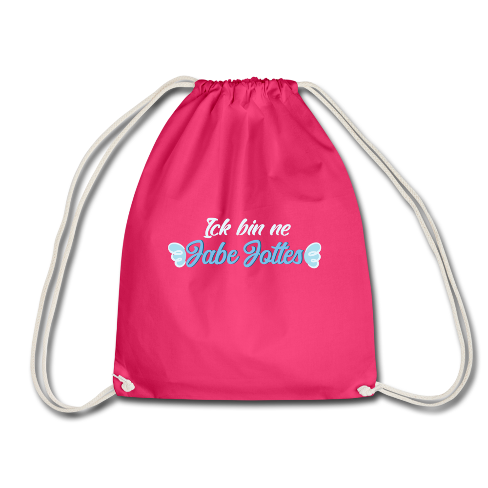Jabe Jottes - Turnbeutel - Fuchsia