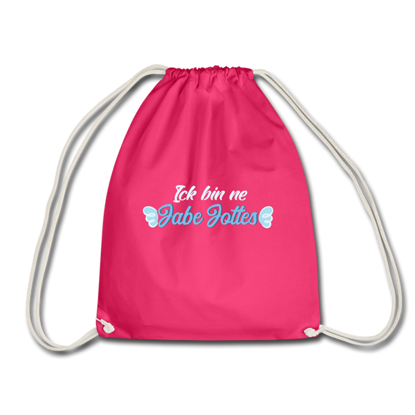 Jabe Jottes - Turnbeutel - Fuchsia