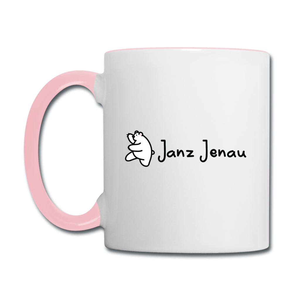 Janz Jenau - Tasse zweifarbig