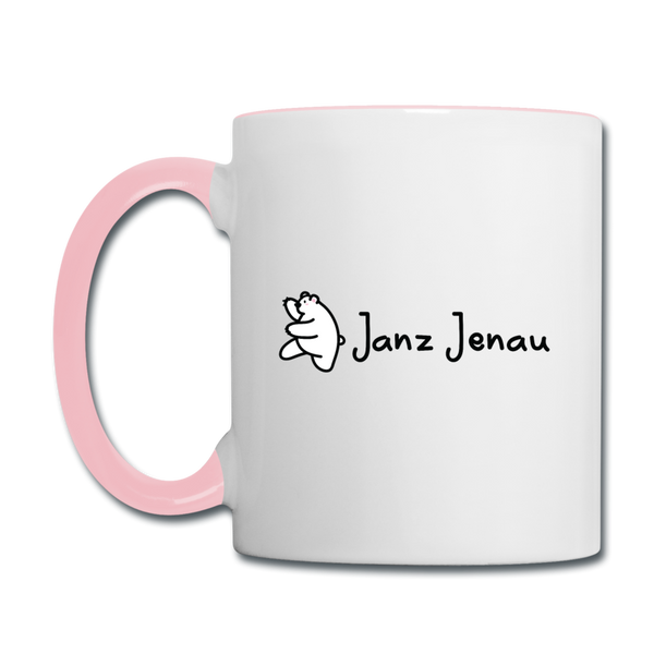 Janz Jenau - Tasse zweifarbig
