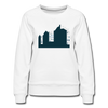 Sonnenburger Straße - Frauen Premium Sweatshirt - Weiß