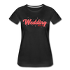 Wedding Berlin - Frauen Premium T-Shirt - Schwarz