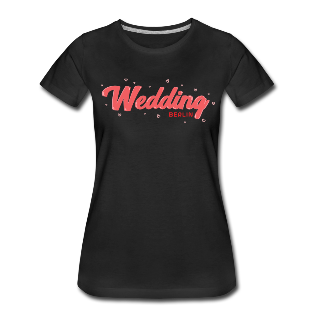 Wedding Berlin - Frauen Premium T-Shirt - Schwarz
