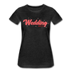 Wedding Berlin - Frauen Premium T-Shirt - Anthrazit