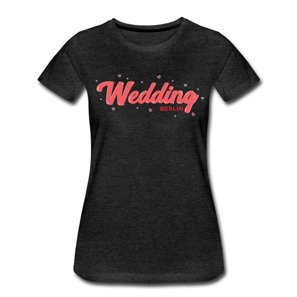 Wedding Berlin - Frauen Premium T-Shirt - Anthrazit