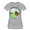 Wasserturm Prenzlauer Berg - Frauen Premium T-Shirt - Grau meliert