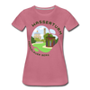 Wasserturm Prenzlauer Berg - Frauen Premium T-Shirt - Malve