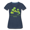 Schillerpark - Frauen Premium T-Shirt - Navy
