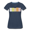 Wohnraum Pankow - Frauen Premium T-Shirt - Navy