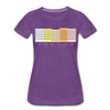 Wohnraum Pankow - Frauen Premium T-Shirt - Lila