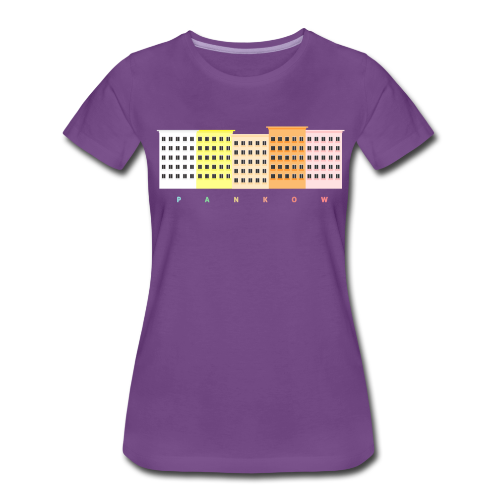 Wohnraum Pankow - Frauen Premium T-Shirt - Lila