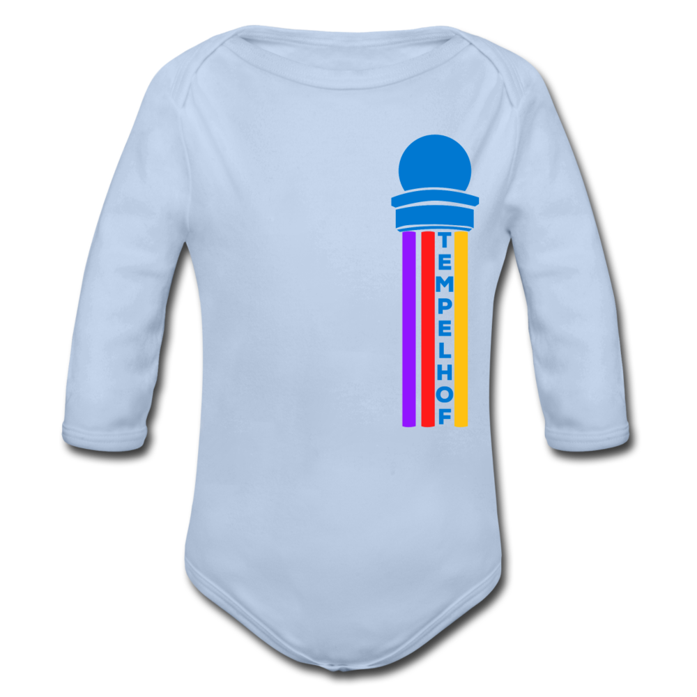 Tempelhof Radarturm - Bio-Langarmbody - Sky