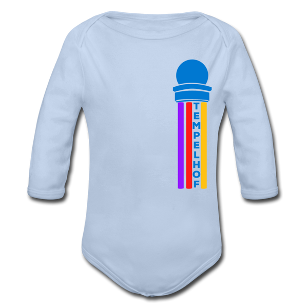 Tempelhof Radarturm - Bio-Langarmbody - Sky