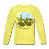 Mauerpark - Kinder Langarmshirt - Gelb