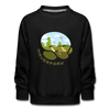 Mauerpark - Kinder Premium Sweatshirt - Schwarz