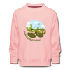 Mauerpark - Kinder Premium Sweatshirt - Kristallrosa