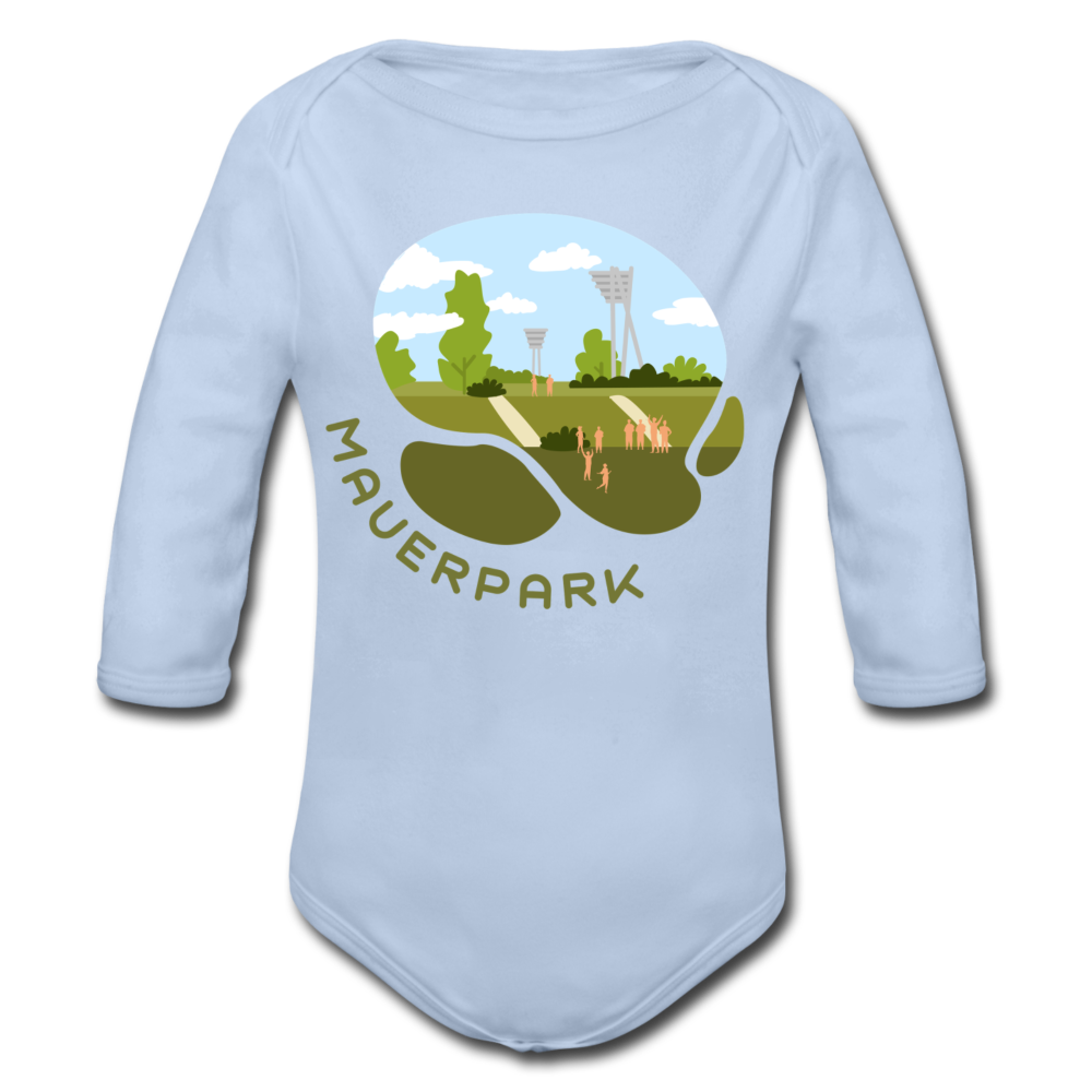 Mauerpark - Bio-Langarmbody - Sky