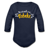 Don't call me Fatzke! - Bio-Langarmbody - Dunkelnavy