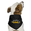 Don't call me Fatzke! - Hunde-Bandana - Schwarz