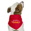 Don't call me Fatzke! - Hunde-Bandana - Rot