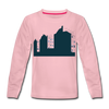 Sonnenburger Straße - Kinder Langarmshirt - Hellrosa
