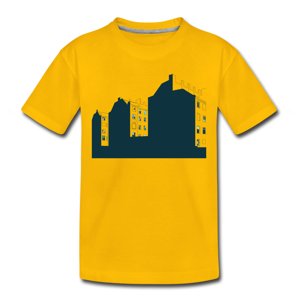 Sonnenburger Straße - Kinder Premium T-Shirt - Sonnengelb