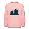 Sonnenburger Straße - Kinder Premium Sweatshirt - Kristallrosa