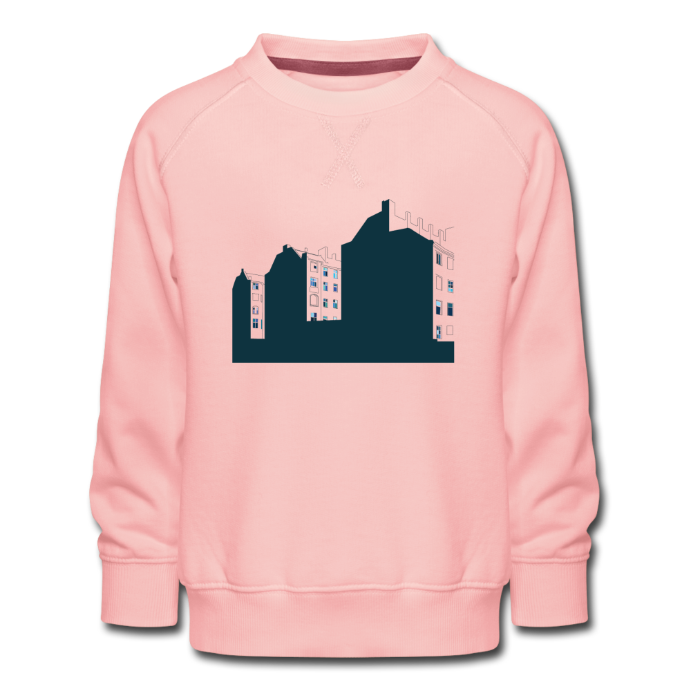 Sonnenburger Straße - Kinder Premium Sweatshirt - Kristallrosa