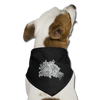 Berliner Finger - Hunde-Bandana - Schwarz