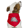 Berliner Finger - Hunde-Bandana - Rot
