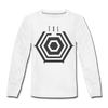 Tegel TXL keep me - Kinder Langarmshirt - Weiß