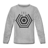 Kinder Langarmshirt mit Tegel TXL keep me Motiv.