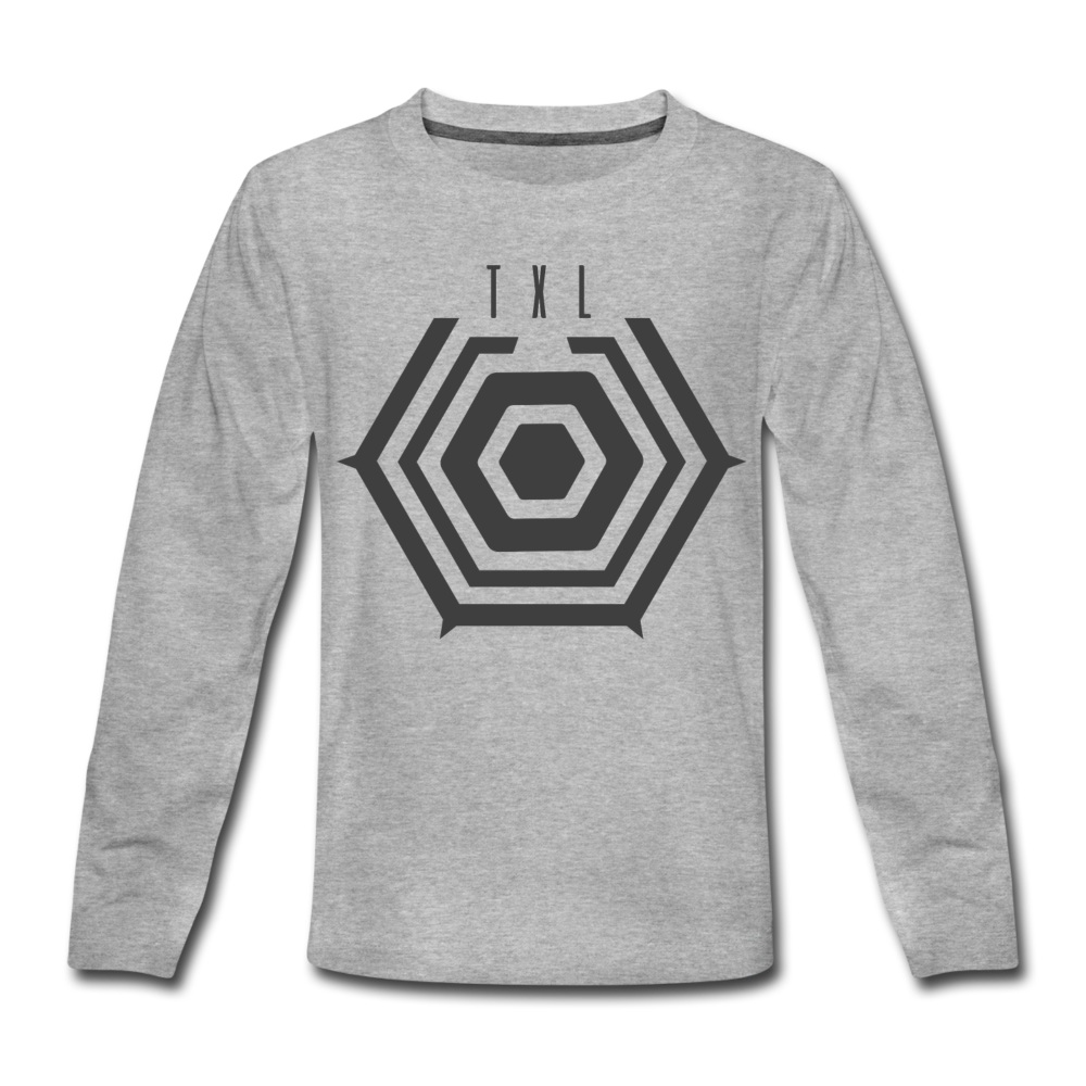 Kinder Langarmshirt mit Tegel TXL keep me Motiv.