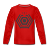 Tegel TXL keep me - Kinder Langarmshirt - Rot