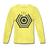 Tegel TXL keep me - Kinder Langarmshirt - Gelb