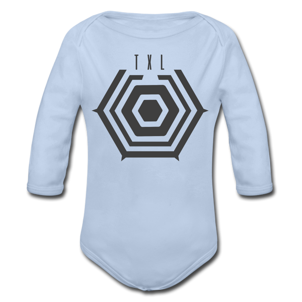 Tegel TXL keep me - Bio-Langarmbody - Sky