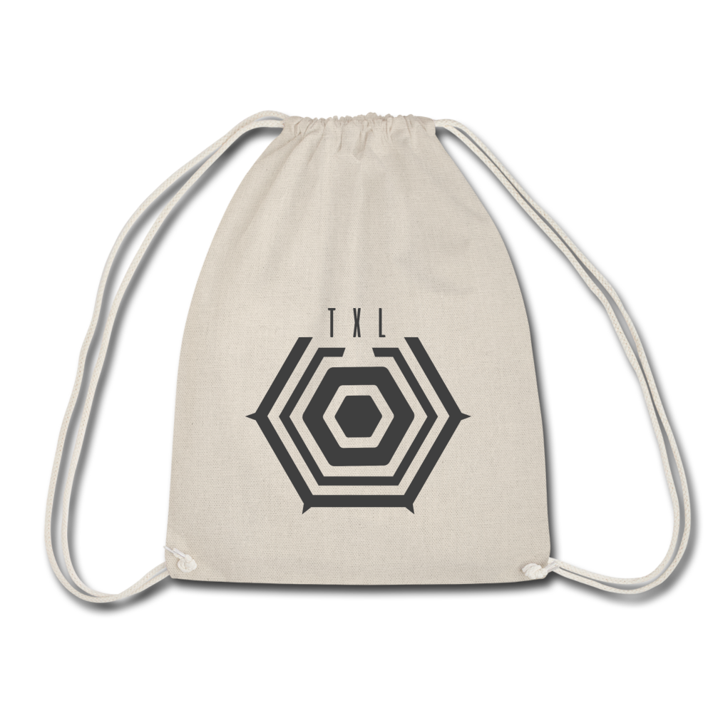 Tegel TXL keep me - Turnbeutel - Natur