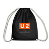U2 Berlin - Turnbeutel - Schwarz